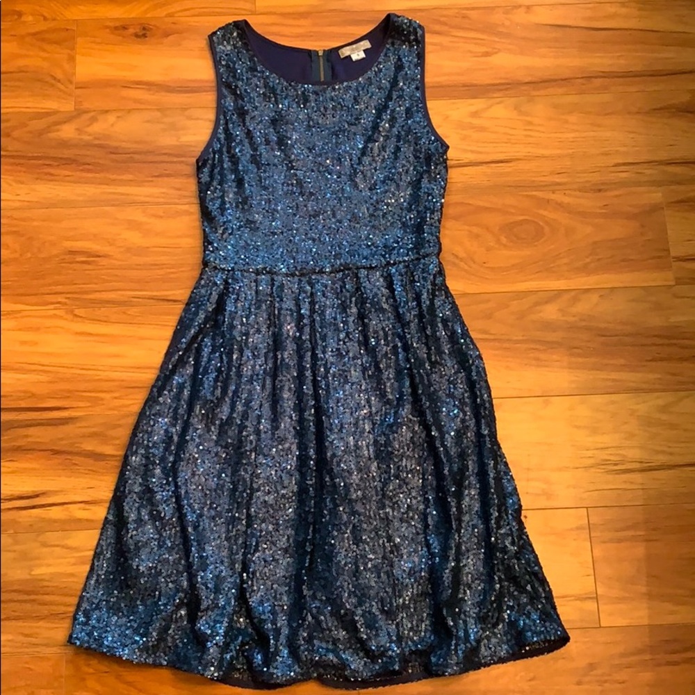 Blue Dress